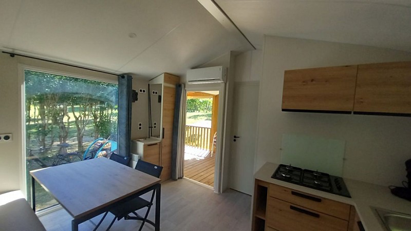 Campsite of les Civelles d'Ozon