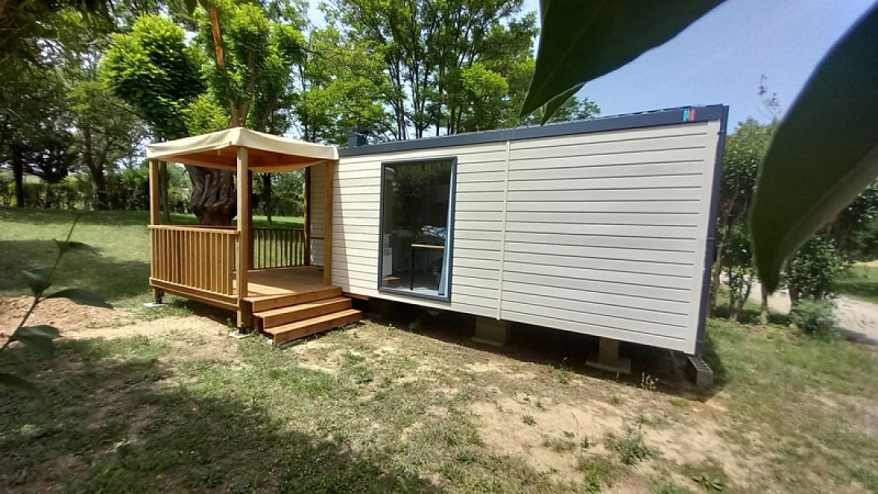 Camping les Civelles d'Ozon