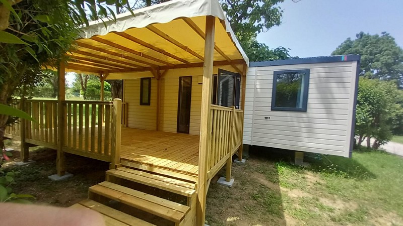 Camping les Civelles d'Ozon