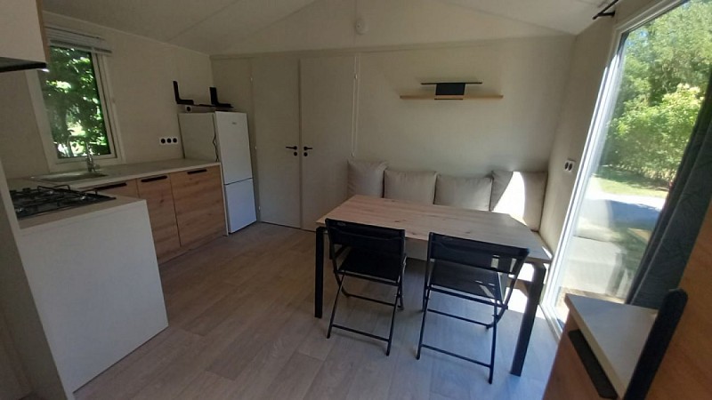 Camping les Civelles d'Ozon