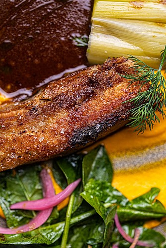 Auberge de Mens - Hôtel restaurant