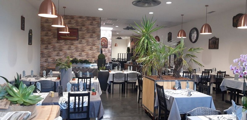 Restaurant of L'Europe hotel