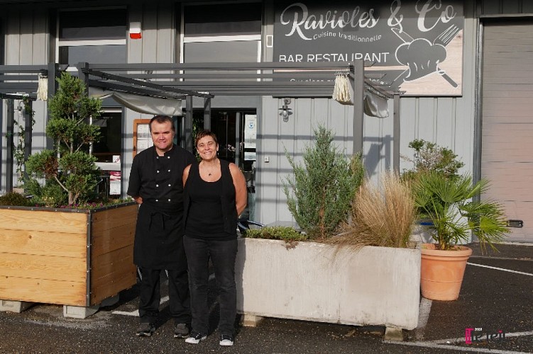 Restaurant of L'Europe hotel