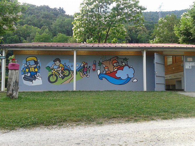 Camping le Bois de Cornage 3*