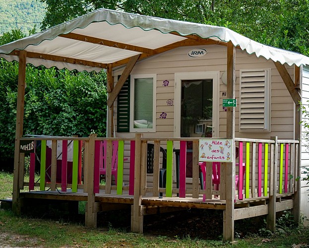 Camping le Bois de Cornage 3*