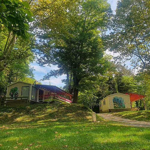 Camping le Bois de Cornage 3*