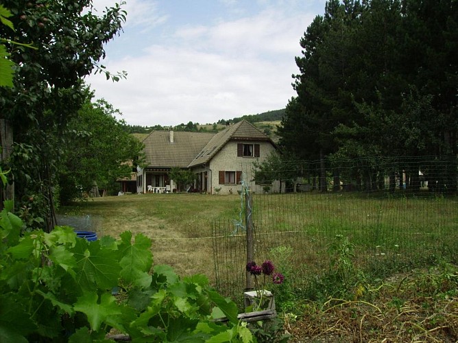 Gîte de l'Obiou