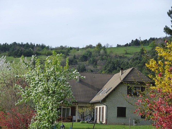 Gîte de l'Obiou