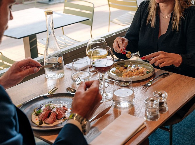 L'Alchimiste - Hôtel Golden Tulip