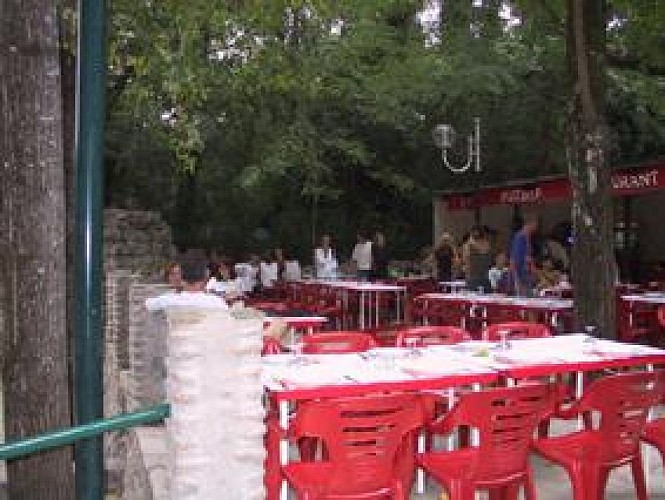 Guinguette Chaulet - Plage