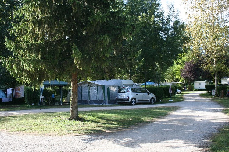 Camping de Saumont