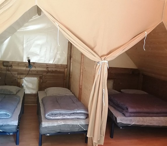 Camping de Saumont