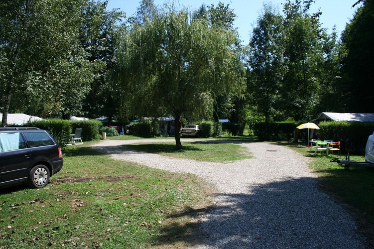 Camping de Saumont