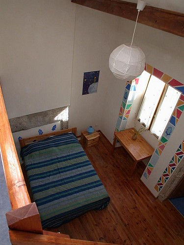 Unterkunft in der Abtei von Valcroissant