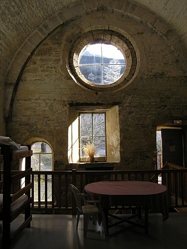 Gîtes d'étape et de séjour de l'Abbaye de Valcroissant