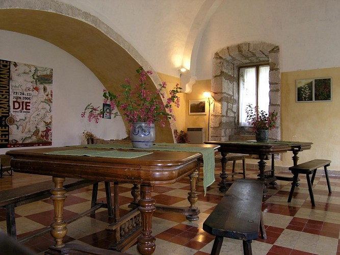 Gîtes d'étape et de séjour de l'Abbaye de Valcroissant