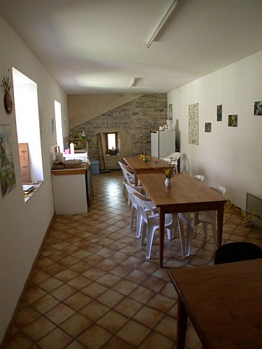 Gîtes d'étape et de séjour de l'Abbaye de Valcroissant