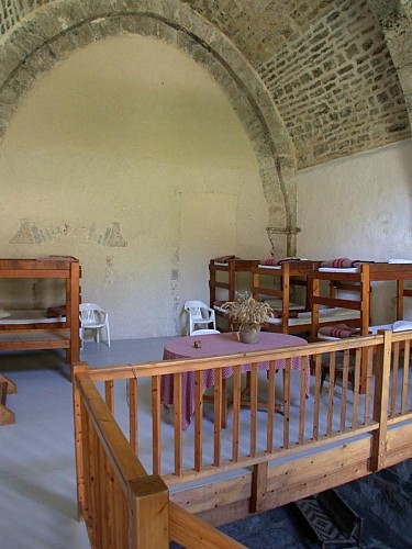 Gîtes d'étape et de séjour de l'Abbaye de Valcroissant