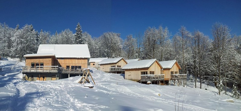 Gîte de groupe - L'évasion au naturel