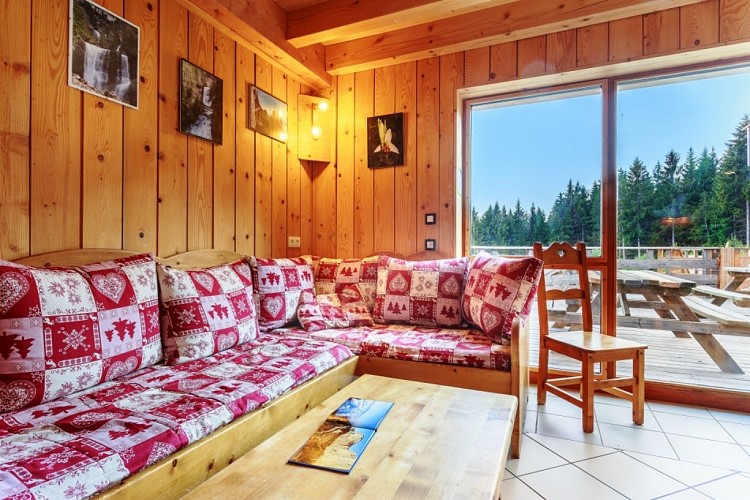 Gîte de groupe - L'évasion au naturel