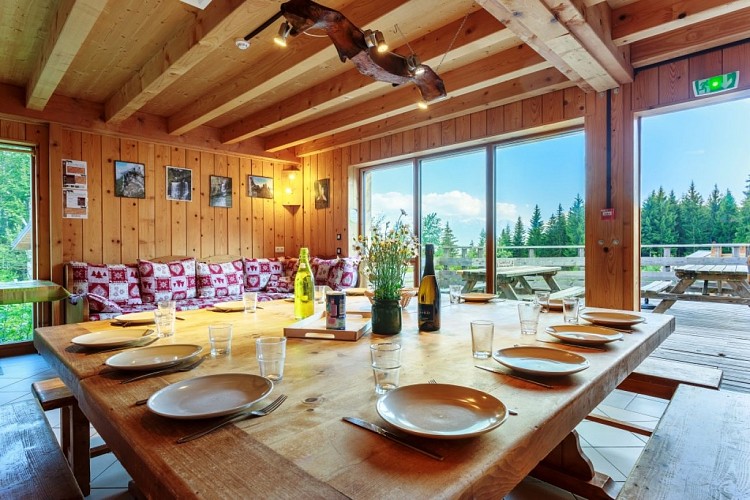 Gîte de groupe - L'évasion au naturel