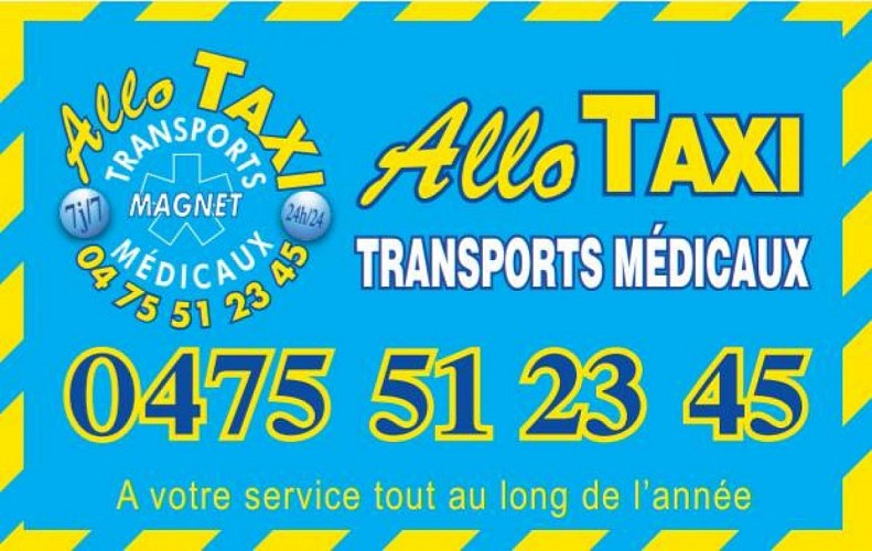 Allo Taxi & Healthcare transport