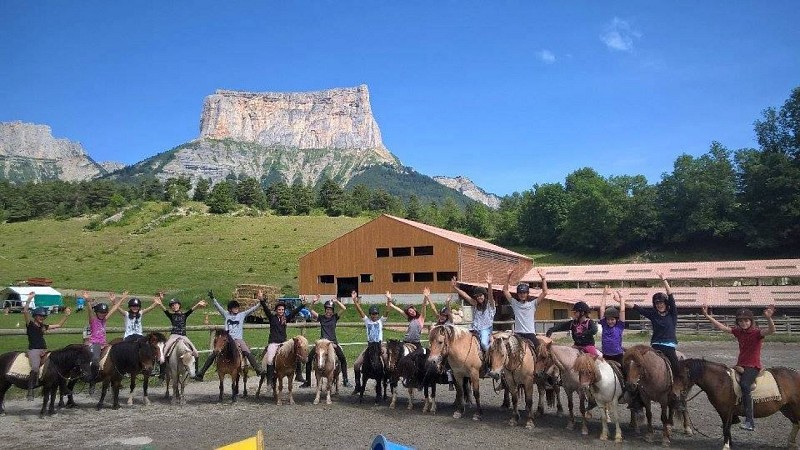 La ferme équestre des 4 chemins
