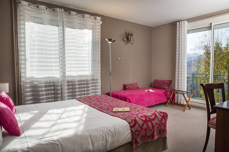 Hôtel les Mésanges