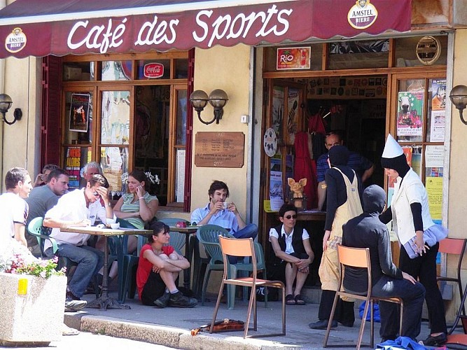 Café des sports
