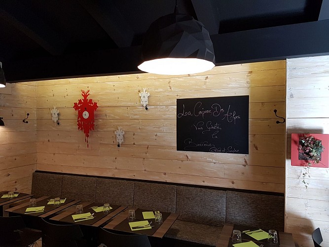 Crêperie des Alpes