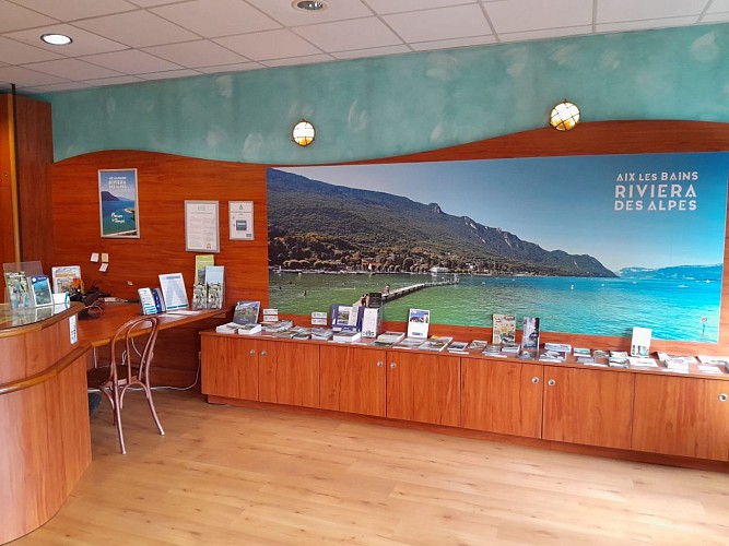 Office de Tourisme Intercommunal Aix les Bains Riviera des Alpes / Accueil du Bourget-du-Lac