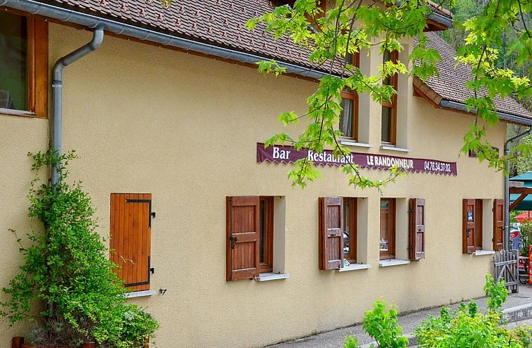 Gîte du Randonneur - Restaurant bar