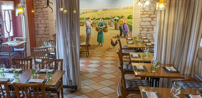 Restaurant Les Dames de la Loire