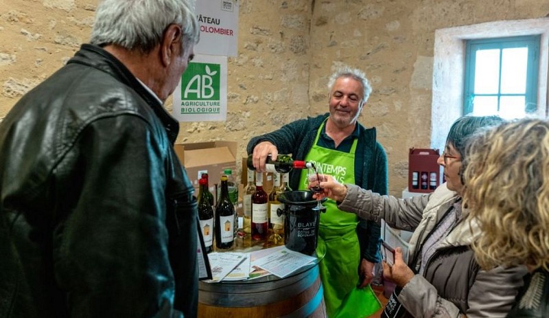 vigneron-degustation-printemps-vins-blaye©maison du vin blaye
