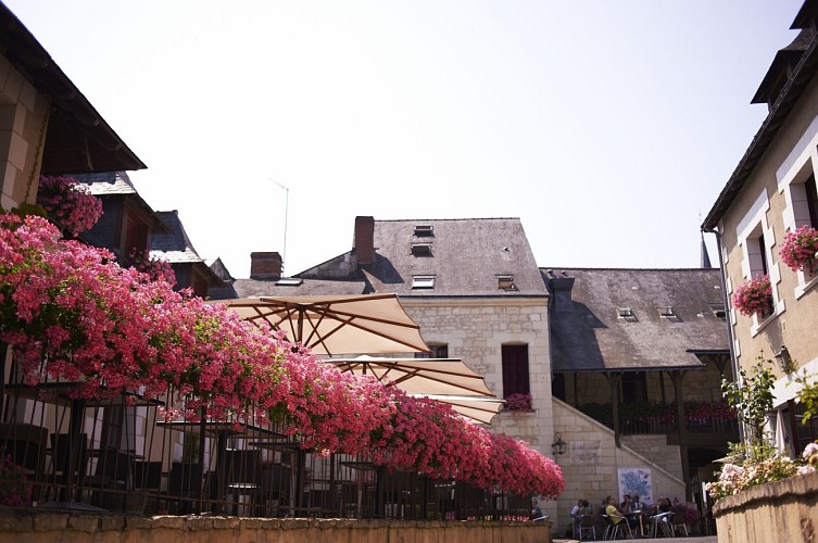 Restaurant La Croix Blanche Fontevraud