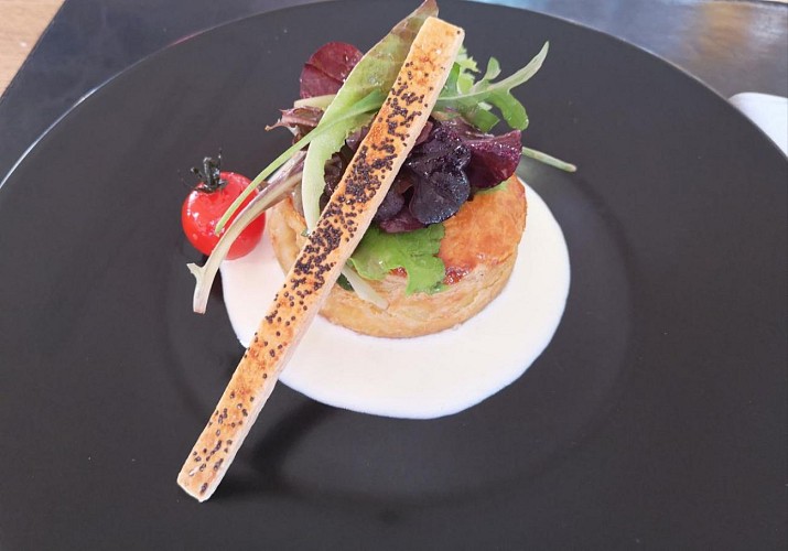 Restaurant La Croix Blanche Fontevraud