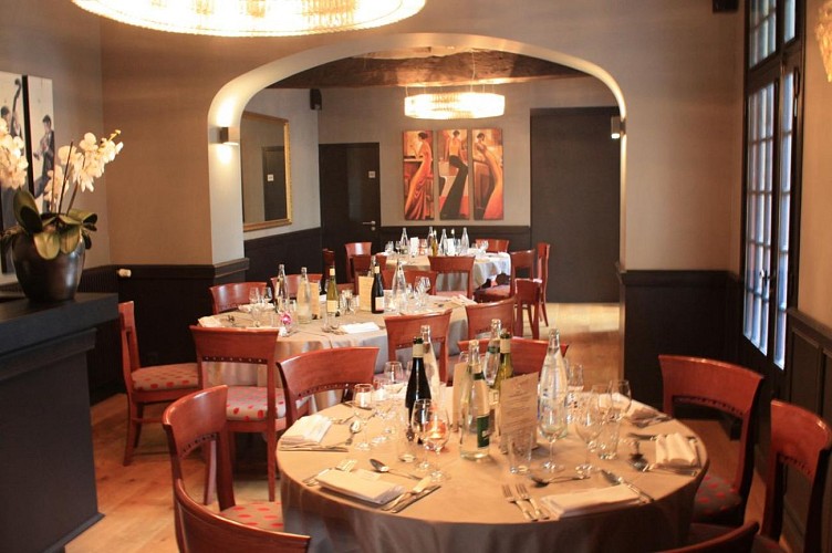 Restaurant La Croix Blanche Fontevraud