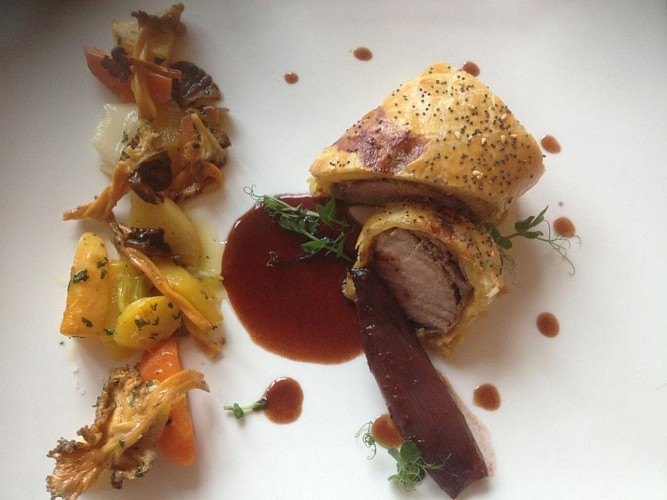 Restaurant La Croix Blanche Fontevraud