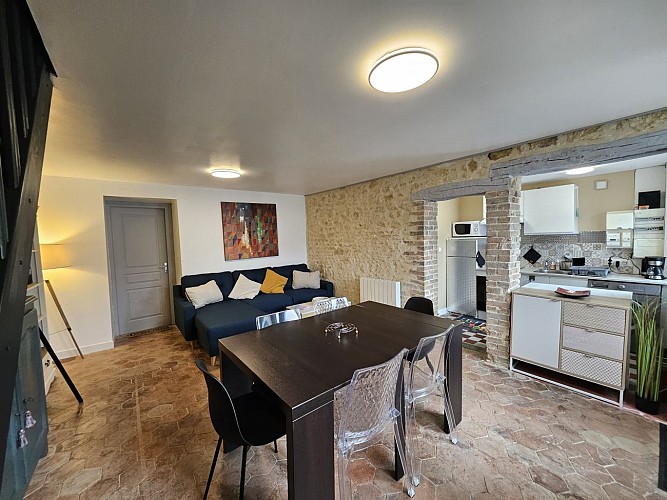 Séjour - Maison Cosy