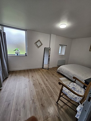 Chambre RDC 1 - Maison Cosy