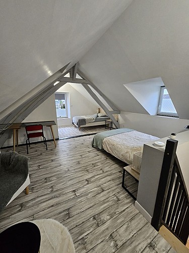 Chambre étage - Maison Cosy
