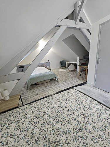 Chambre étage 1 - Maison Cosy