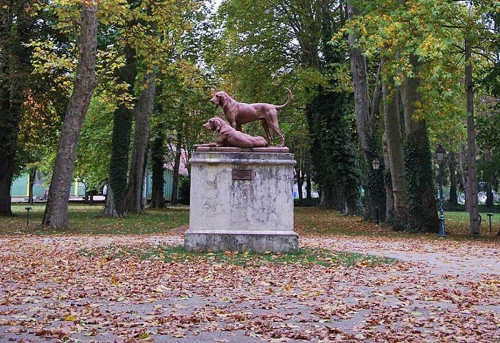 Le parc du petit bois à Joinville