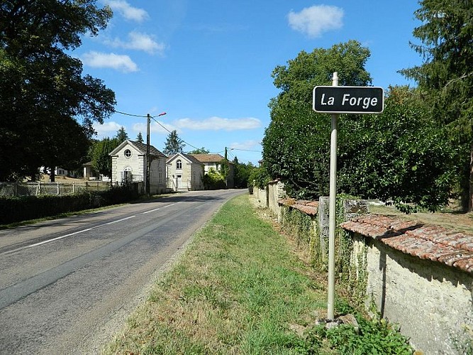 Lieu-dit la Forge à Doulevant-le-Château