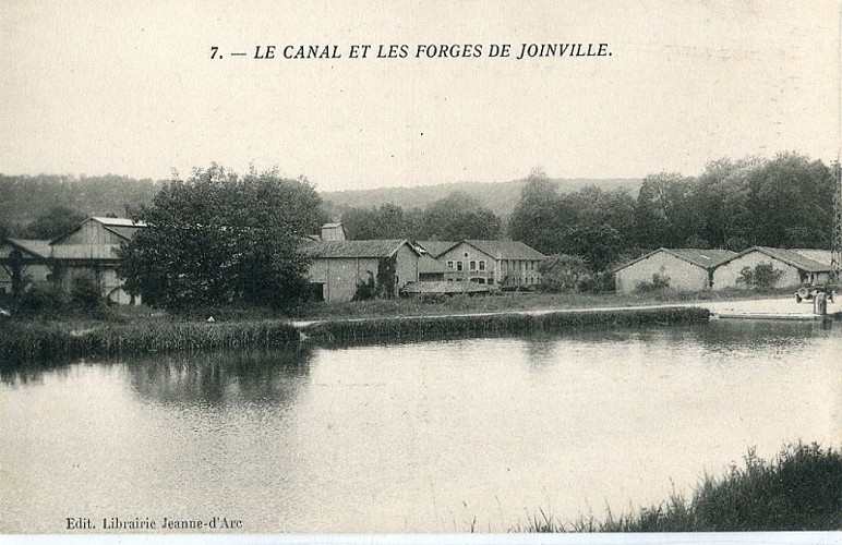 Les fonderies de Joinville
