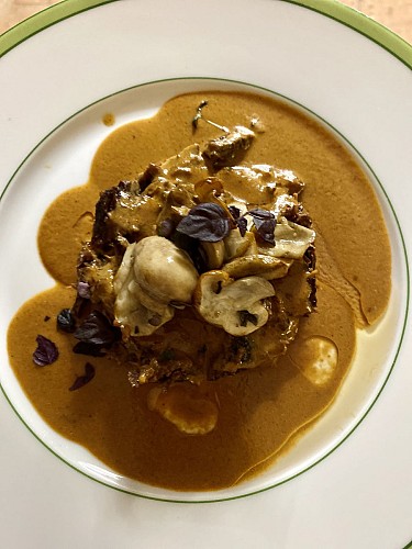 Restaurant La Table de Mestré