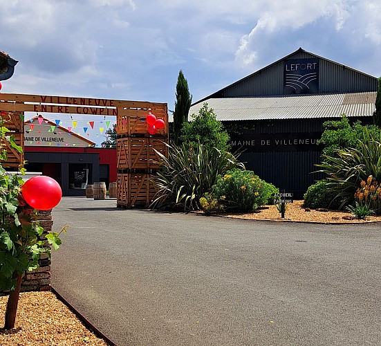 Domaine de Villeneuve