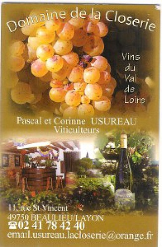 DOMAINE DE LA CLOSERIE