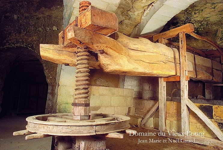 Domaine du Vieux Bourg