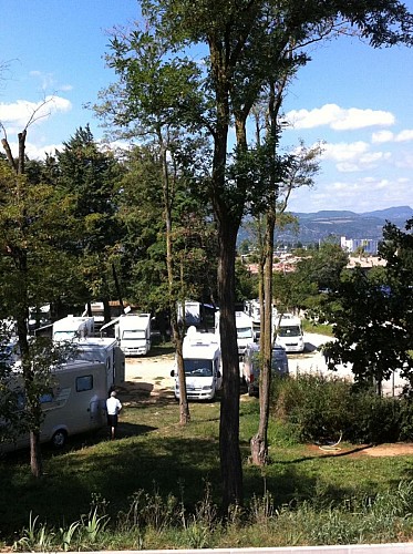 Aire Camping-Cars de Montélimar